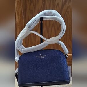 Kate Spade Navy Blue Crossbody Bag